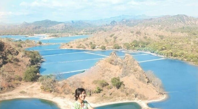 Bukit Tuamese, Panorama Ala Raja Ampat di Utara Pulau Timor