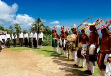 Kampung Melo, Kampung Budaya Flores dengan Lanskap Alam Indah