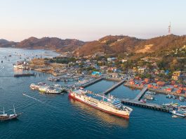 Labuan Bajo Desa kecil yang menjadi Prioritas Pariwisata