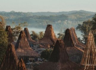 Indahnya Wisata Budaya Kampung Adat Praijing di Sumba