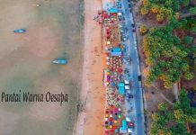 Pantai Warna Oesapa, Wisata pantai terkenal di Kota Kupang